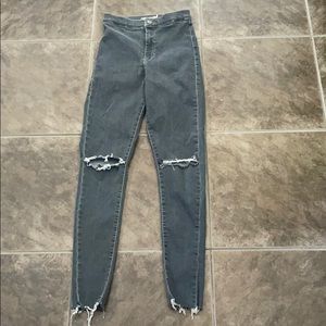 Top Shop High Rise Joni Jeggings